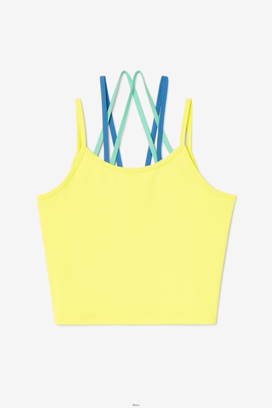 cecillia strappy tank fila síra 0668L1382 síra FILA