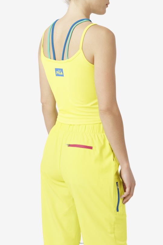 cecillia strappy tank fila síra 0668L1382 síra FILA