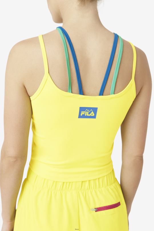 cecillia strappy tank fila síra 0668L1382 síra FILA