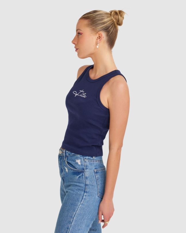 dámské cinzia rib tank new navy fila 0668L2831 nové námořnictvo FILA