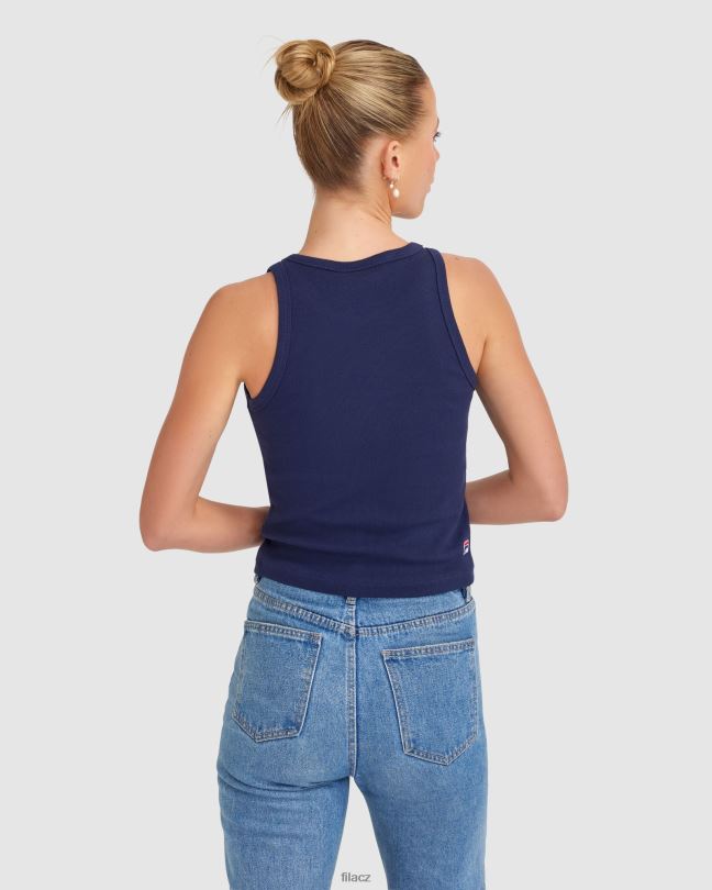 dámské cinzia rib tank new navy fila 0668L2831 nové námořnictvo FILA