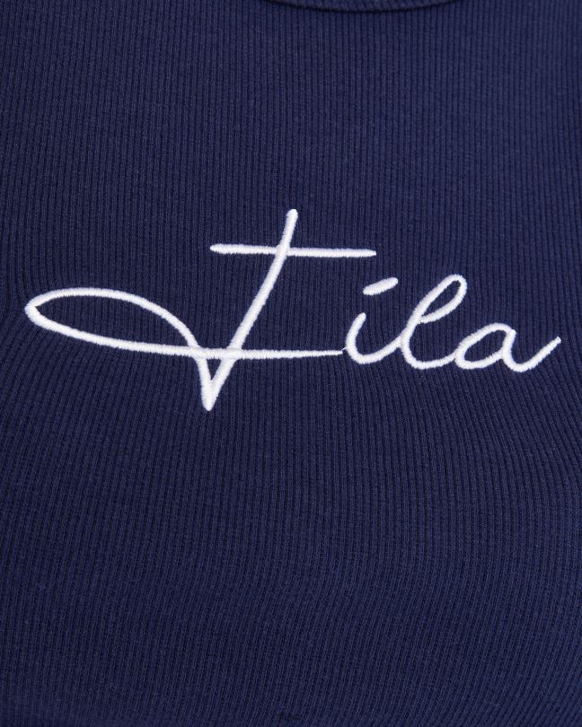 dámské cinzia rib tank new navy fila 0668L2831 nové námořnictvo FILA