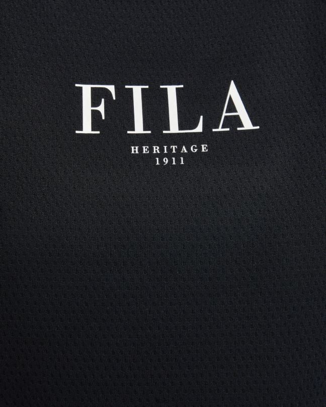 dámský elektra tank fila černá 0668L2864 Černá FILA