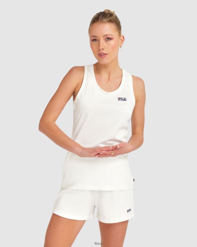 dámský imogen tank bílý fila 0668L2825 bílý FILA