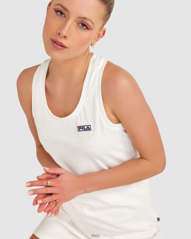 dámský imogen tank bílý fila 0668L2825 bílý FILA