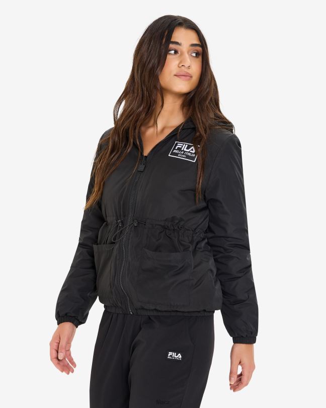 dámská tash reverzibilní jkt fila černá 0668L2978 Černá FILA