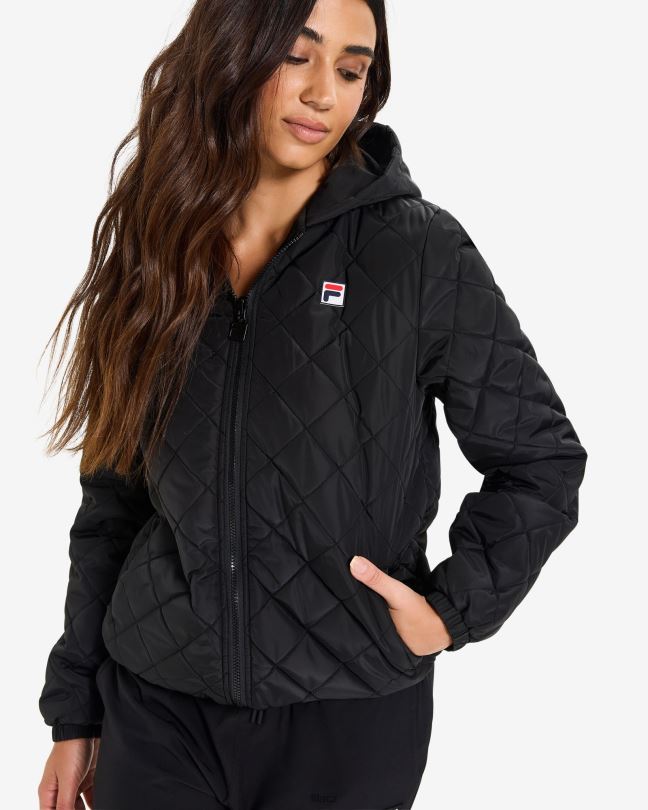 dámská tash reverzibilní jkt fila černá 0668L2978 Černá FILA