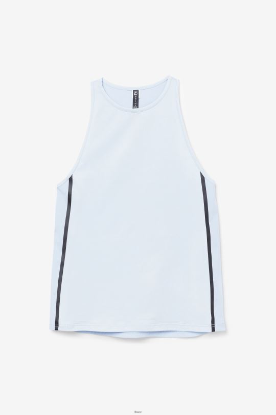 fi-lux volné tílko blue fog/black fila 0668L1931 modrá mlha/černá FILA