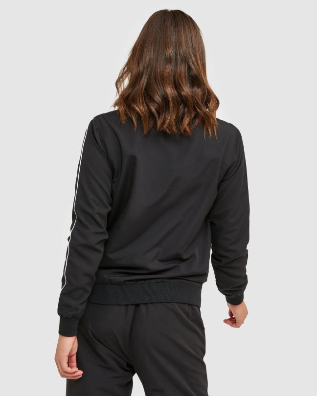 fila classic dámská bunda z mikrovlákna černá 0668L2881 Černá FILA