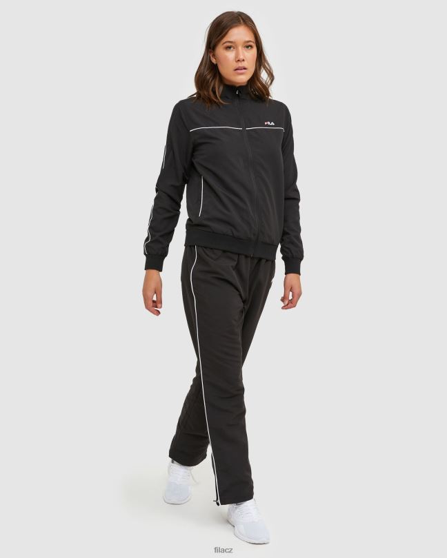 fila classic dámská bunda z mikrovlákna černá 0668L2881 Černá FILA