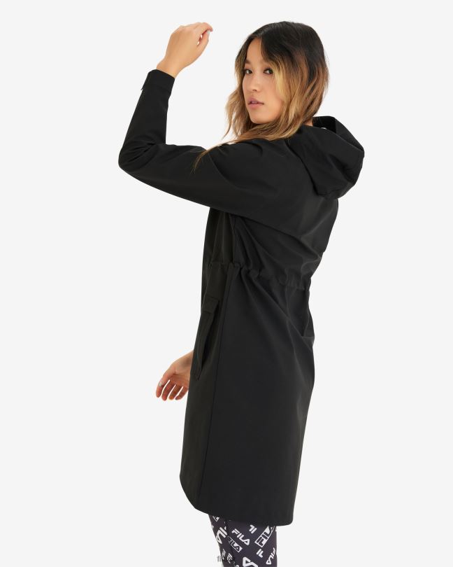 fila dámská grace parka černá 0668L2977 Černá FILA