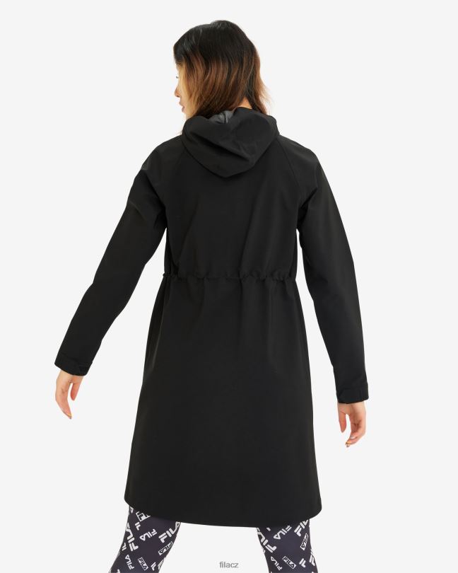 fila dámská grace parka černá 0668L2977 Černá FILA