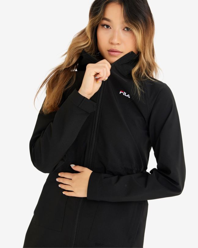 fila dámská grace parka černá 0668L2977 Černá FILA