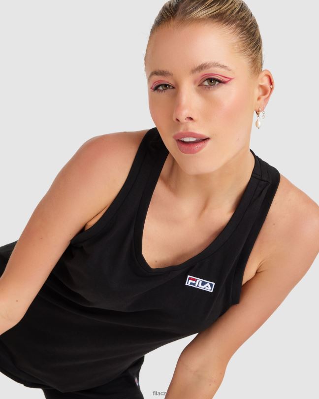 fila černý dámský imogen tank 0668L2824 Černá FILA