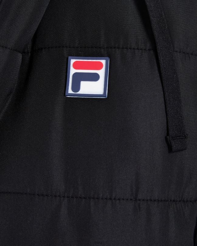 fila černá dámská iranga puff vesta 0668L2974 Černá FILA