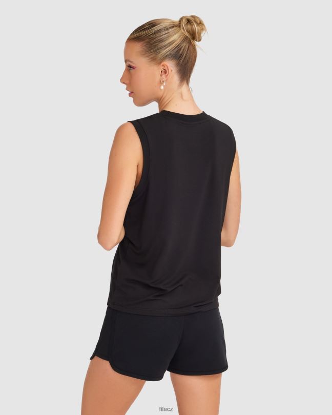 fila černé dámské tílko spencer 0668L2812 Černá FILA
