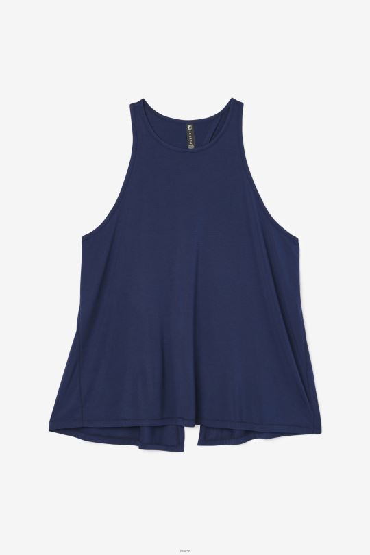 fila fi-lux otevřené zadní tílko navy 0668L1915 námořnictvo FILA