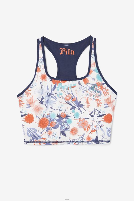 fila navy zuri reverzibilní tank na plodiny 0668L1456 námořnictvo FILA