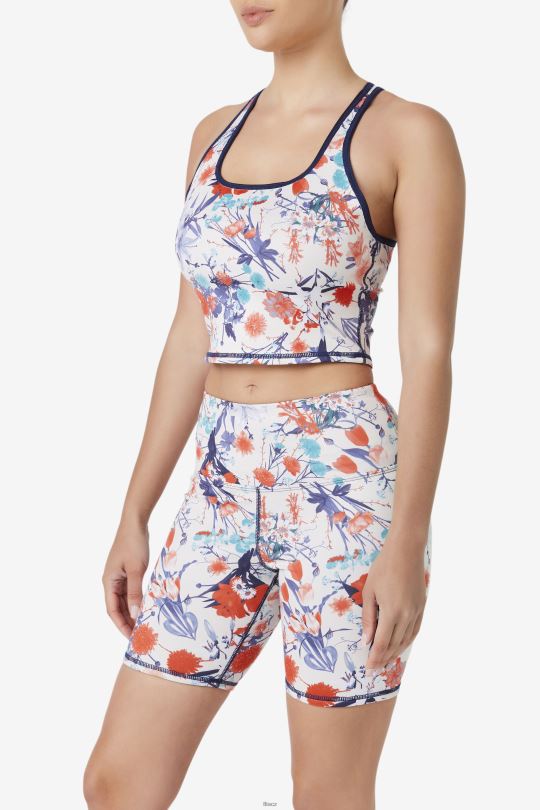 fila navy zuri reverzibilní tank na plodiny 0668L1456 námořnictvo FILA