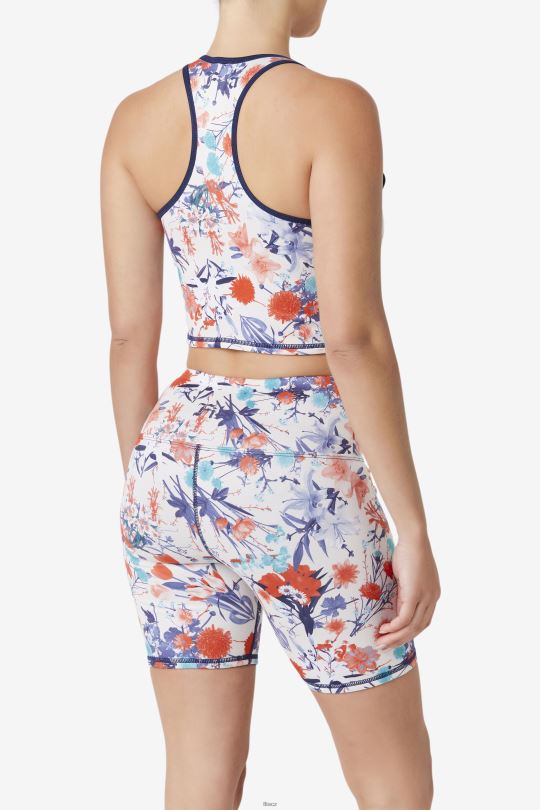 fila navy zuri reverzibilní tank na plodiny 0668L1456 námořnictvo FILA