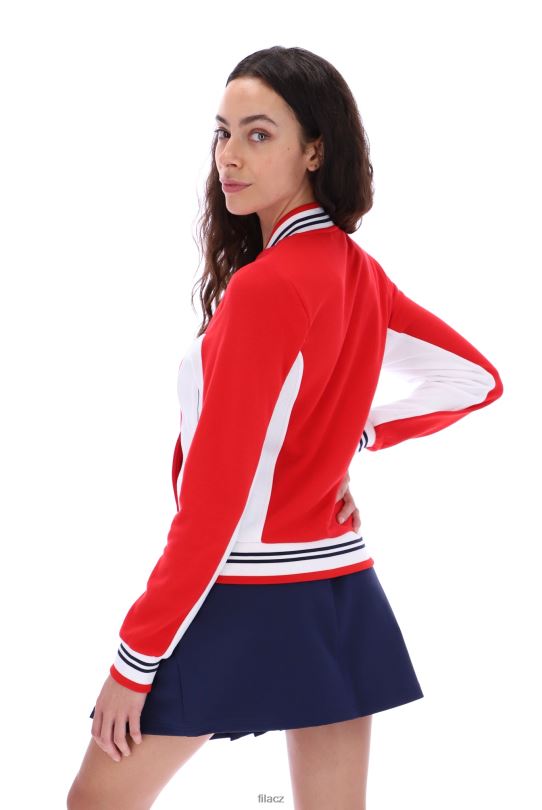 fila settanta 2 módní bunda francouzské froté 0668L3429FILA