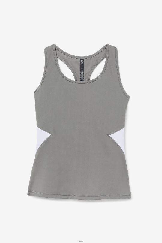 fila uplift otevřené racerback tílko chrlič/levandule modrá 0668L1873 chrlič/levandule modrá FILA