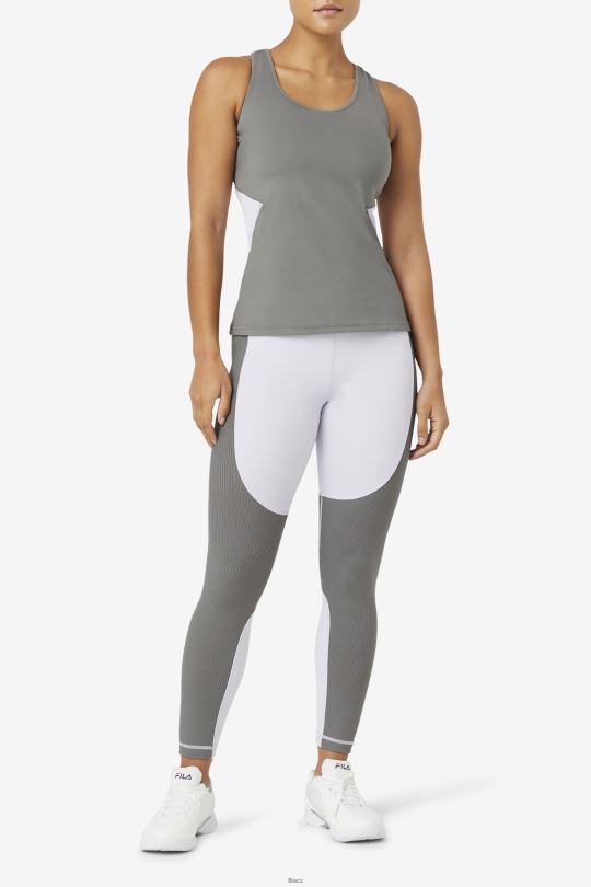 fila uplift otevřené racerback tílko chrlič/levandule modrá 0668L1873 chrlič/levandule modrá FILA