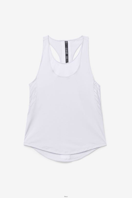 fila uplift texturované racerback tílko lavendrblue 0668L1879 levandulově modrá FILA