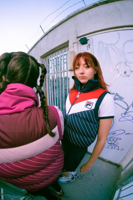 julie puffer gilet fila 0668L3437FILA
