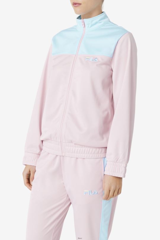 mckenna tepláková bunda orchid fila 0668L1769 orchidej FILA