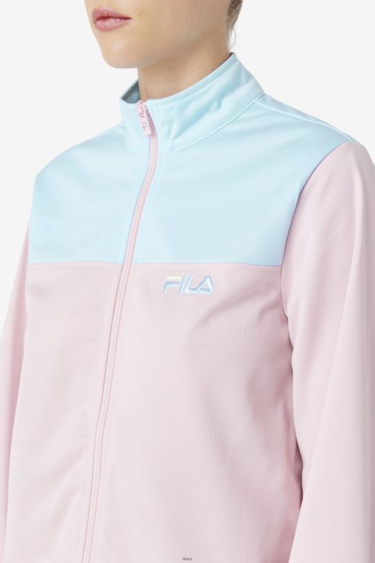 mckenna tepláková bunda orchid fila 0668L1769 orchidej FILA