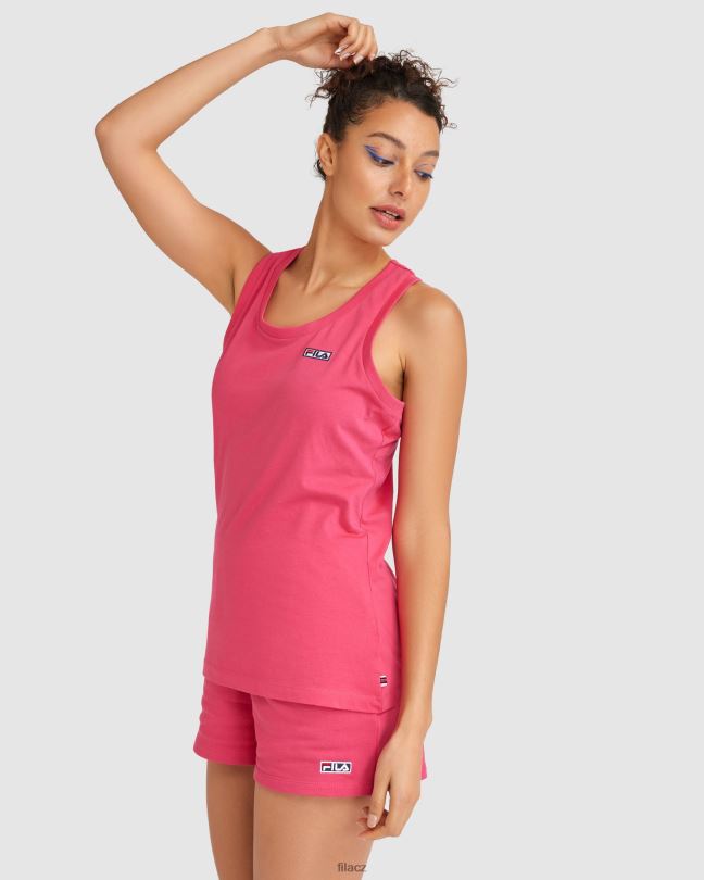 mexická růžová fila dámské imogen tank 0668L2823 mexická růžová FILA