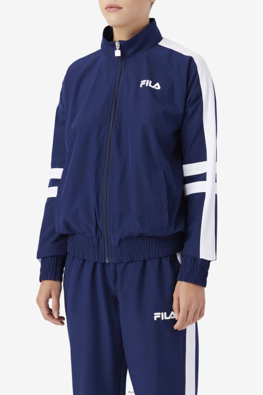 námořnická/bílá jovia tepláková bunda fila 0668L1758 námořnická/bílá FILA