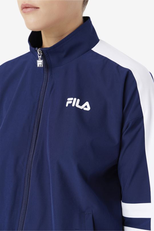 námořnická/bílá jovia tepláková bunda fila 0668L1758 námořnická/bílá FILA