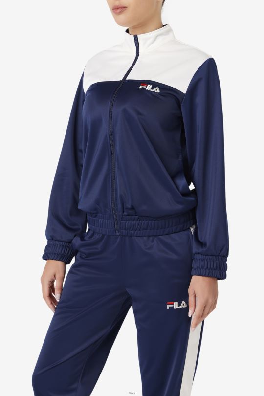 námořnická bunda mckenna fila 0668L1770 námořnictvo FILA