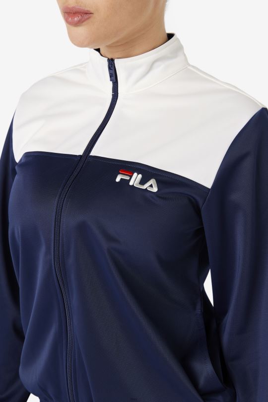 námořnická bunda mckenna fila 0668L1770 námořnictvo FILA