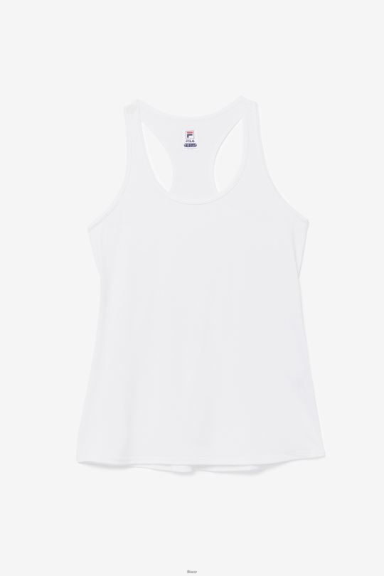 pickleball racerback tank fila bílá 0668L2018 bílý FILA