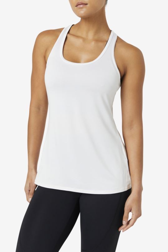 pickleball racerback tank fila bílá 0668L2018 bílý FILA
