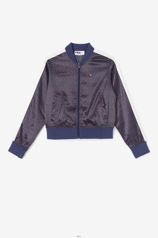 saténová bunda fila farah peacoat/tofu 0668L1777 peacoat/tofu FILA