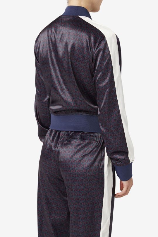 saténová bunda fila farah peacoat/tofu 0668L1777 peacoat/tofu FILA