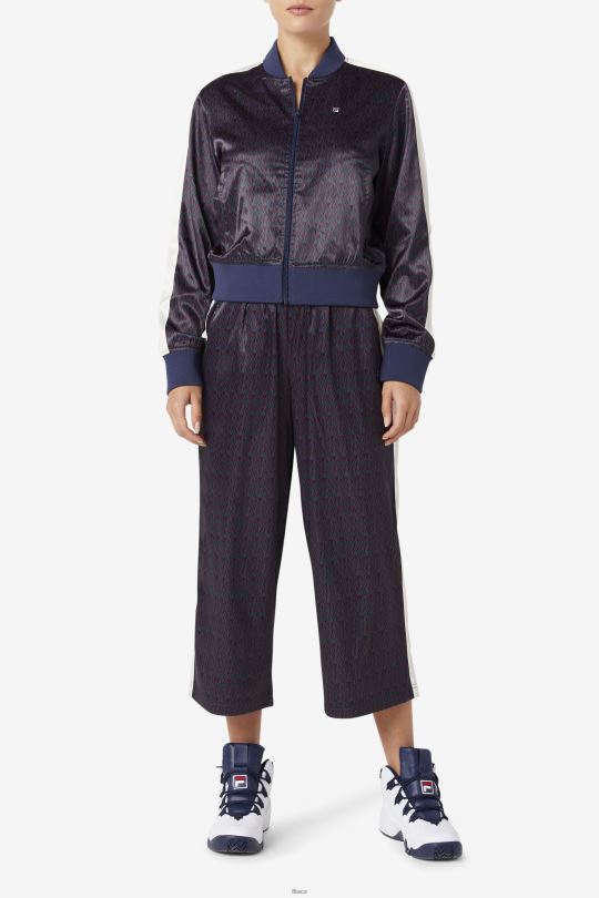 saténová bunda fila farah peacoat/tofu 0668L1777 peacoat/tofu FILA