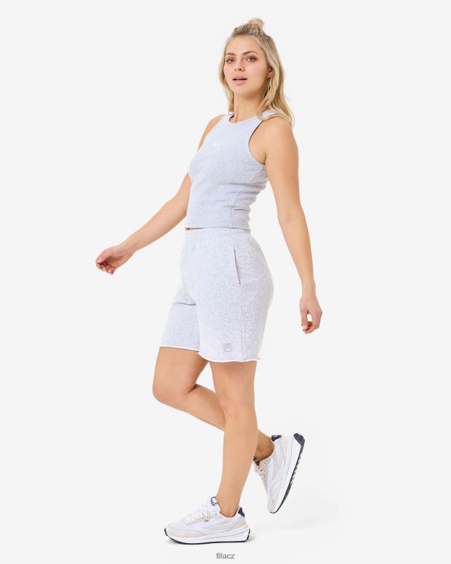 světle šedá marle marbel rib tank fila 0668L2946 světle šedá marle FILA