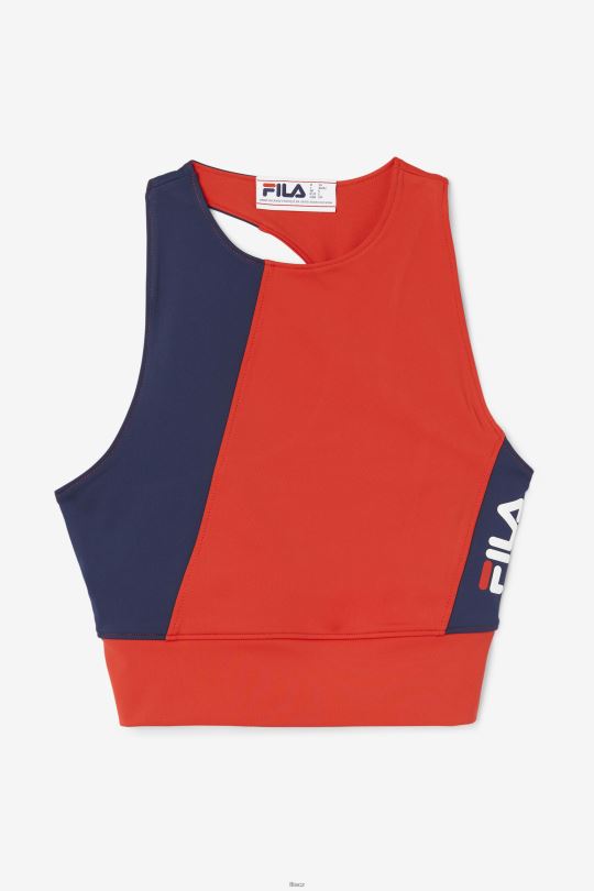 tank červené fily Millie 0668L1395 Červené FILA