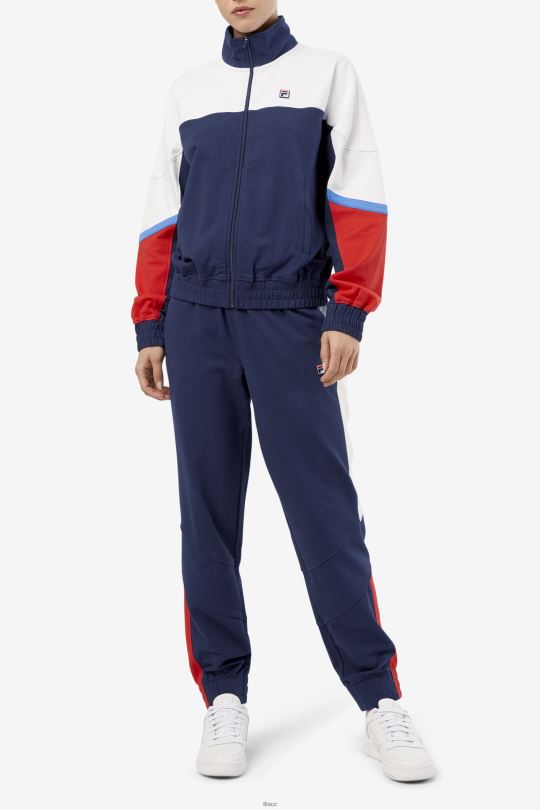 tepláková bunda fila navy makayla 0668L1762 námořnictvo FILA