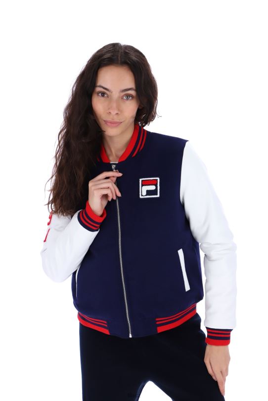 univerzitní bunda fila dixon 0668L3435FILA