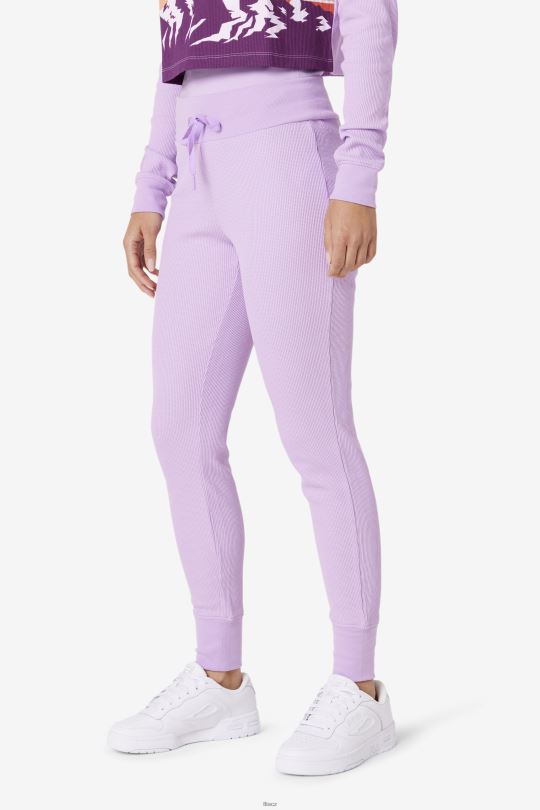 Croc/pbeet fila jordyn termální jogger 0668L1701 croc/pbeet FILA