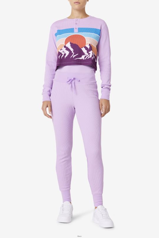 Croc/pbeet fila jordyn termální jogger 0668L1701 croc/pbeet FILA