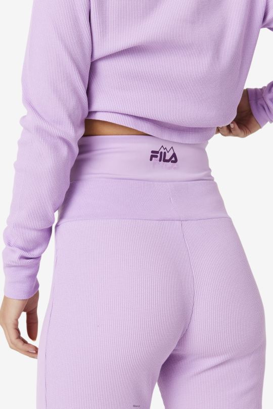 Croc/pbeet fila jordyn termální jogger 0668L1701 croc/pbeet FILA