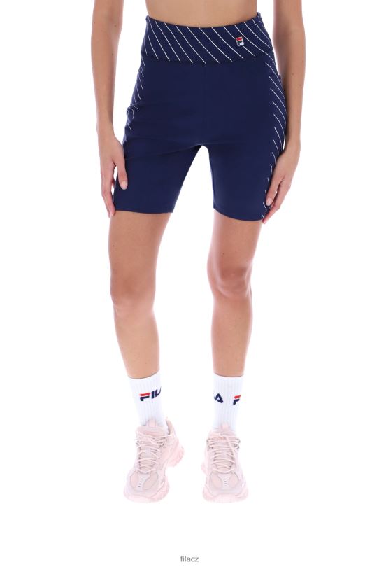 Cyklistické šortky fila clara s proužkem 0668L3424FILA