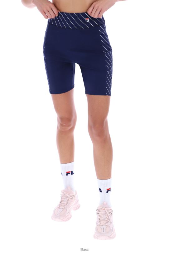 Cyklistické šortky fila clara s proužkem 0668L3424FILA
